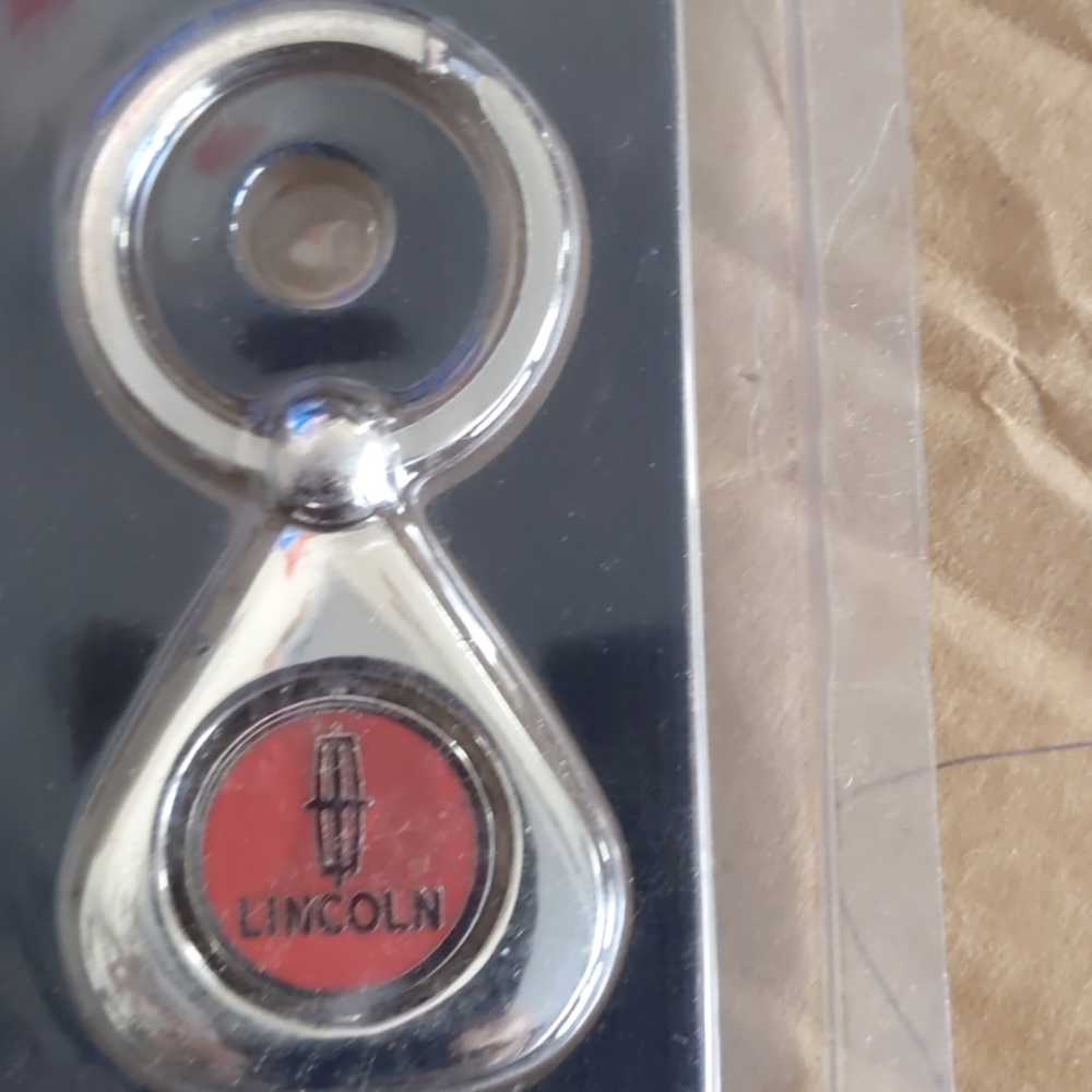 Lincoln keychain